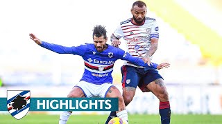 Highlights SampdoriaCagliari 12 [upl. by Negah]