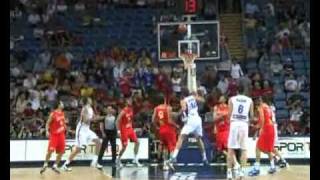 Serbia vs Spain 9289 Highlights Eight Finals World Championship 2010 Men Basketball Turkey FIBA [upl. by Orual]