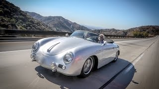 1957 Porsche 356A Outlaw  Jay Lenos Garage [upl. by Adiari]