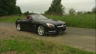 2013 MercedesBenz SL550 [upl. by Leor829]