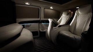 Meet The MercedesBenz Metris Luxury Van [upl. by Hamann]