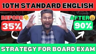 10th English Strategy Video For Board Exam 2024  Must Watch  JR Tutorials [upl. by Aggarwal]