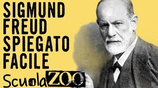 Noccioline 30  Sigmund Freud SPIEGATO FACILE ScuolaZoo [upl. by Ennahgem740]