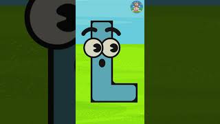 Learn the Alphabet letters  Letters k and L shorts alphabetforkids abc viral alphabet vkidstv [upl. by Jerrylee]