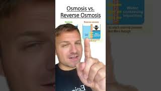 Osmosis vs Reverse Osmosis [upl. by Cristal]