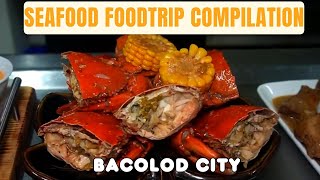 Eatravels Food Tour  Best Seafood Restaurant in Bacolod City [upl. by Kalil776]