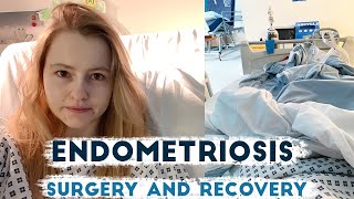 My Endometriosis Story  Laparoscopy Surgery UK Diagnosis  Recovery [upl. by Alisen]