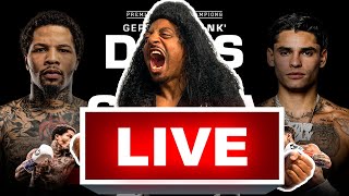 Gervonta Davis Vs Ryan Garcia  LIVE COMMENTARY [upl. by Niwred]