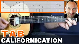 Guitar Cover  Tab quotCalifornicationquot by MLRGuitar [upl. by Francesco295]