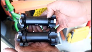 Sur Ron Light Bee Jackshaft Bearing Replacement VLOG Part 2  3 vs 4 Bearing Discover [upl. by Yenal]