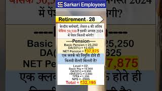 Retirement  028 Pension Vs Salary [upl. by Lettie]