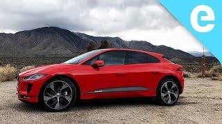 Jaguar IPACE review a stunning electric vehicle with some issues [upl. by Hanselka]