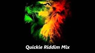 Quickie Riddim Mix SAJAY PRODUCTIONS january 2012 Riddim Mix Roots Reggae [upl. by Soalokcin]