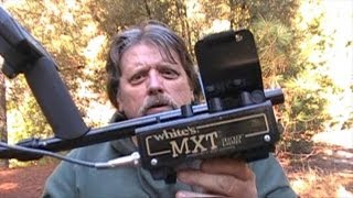 Metal Detecting with The Whites MXT [upl. by Tait]