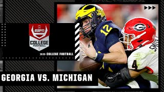 Orange Bowl Georgia Bulldogs vs Michigan Wolverines  Full Game Highlights [upl. by Wheelwright720]