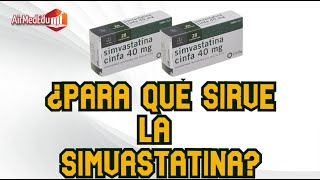 Para qué Sirve la Simvastatina [upl. by Penrose]