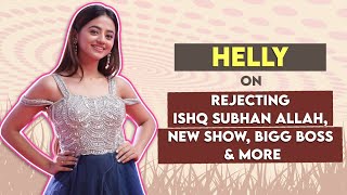 Helly Shah On Rejecting Ishq Subhan Allah New Show Bigg Boss amp More  IF Live [upl. by Diehl]