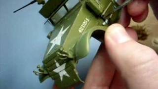 Weathering olive drab  part 1 simple wash [upl. by Marje332]