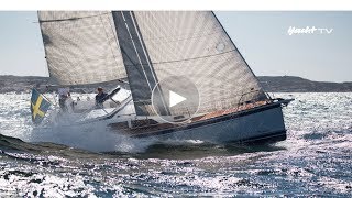 YACHTTest HallbergRassy 340 – die ideale Fahrtenyacht [upl. by Otiv]