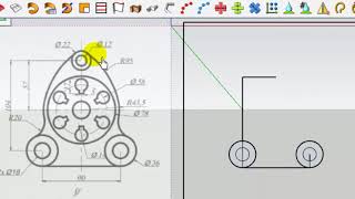 vẽ bản vẽ kỹ thuật 2D sketchup [upl. by Nosemaj]