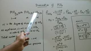 Dissociation of Phosphorus pentoxide [upl. by Ecinnahs]