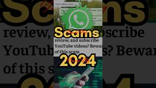 New what’s app scam  scammer awareness [upl. by Sivat963]