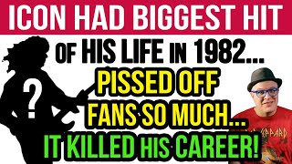 In 82 Icon’s BIGGEST Hit KILLED His Career…In 1990 a TOTAL FLUKE Brought him BackProfessor of Rock [upl. by Kenric]