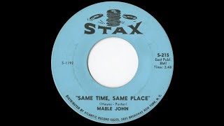 Mable John  Same Time Same Place stereo by Twodawgzz [upl. by Juliet]