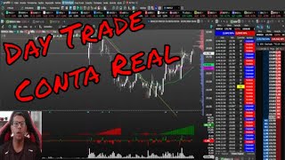 Day Trade 1009 Mini Indice Conta Real [upl. by Saerdna165]