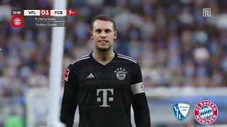 Bochum vs Bayern Munich  Bundesliga 202324  Highlights PES 21 [upl. by Nos]