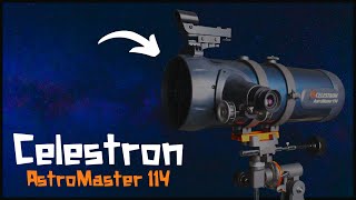 Telescópio Celestron 114 Eq  Unboxing e Montagem [upl. by Eloken]