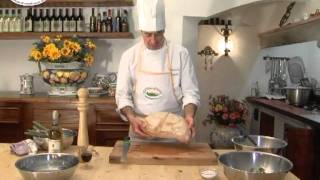 Panzanella Salad Recipe Italian Bread with Salad [upl. by Ydne]