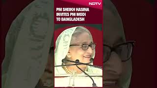 PM Sheikh Hasina Invites PM Modi To Bangladesh To See Country’s Development [upl. by Annawt294]