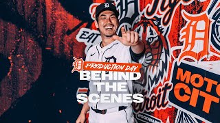 Behind the Scenes with Pitcher Kenta Maeda at Tigers Media Day [upl. by Ilaw]