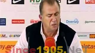 Fatih Terimin Koreografi Yorumu  Cimbom Başı Dik Yürür  ultrAslan  3D Koreografimp4 [upl. by Shugart]