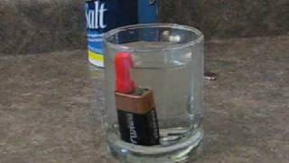 How to get hydrogen gas from water [upl. by Kordula]