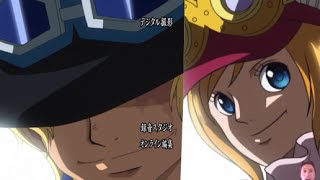 Drunk Review One Piece Anime Episode 663 Sabo Returns Luffy Meets Sabo Alive ワンピース 663 [upl. by Teerprug]