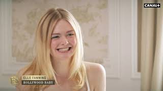 Elle Fanning  Hollywood baby  Reportage cinéma [upl. by Aisena]