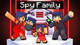 Having a SPY FAMILY in Minecraft [upl. by Brien447]