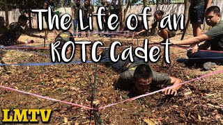 THE LIFE OF AN ROTC CADET [upl. by Rekrap650]