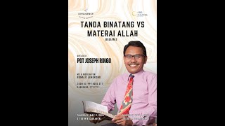 Divulgence  Tanda Binatang vs Materai Allah  Bagian 2  090524 [upl. by Ruel635]