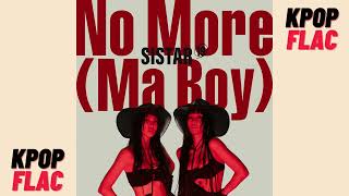 FLACLossless Download SISTAR19  NO MORE MA BOY FLAC HiRes [upl. by Ahsekin273]