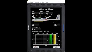 How to Setup the Weight and Balance in your LX Flight Computer [upl. by Montano]