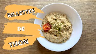 Rillettes de saumon  Tartinade délicieuse  Recette rapide [upl. by Lantz]