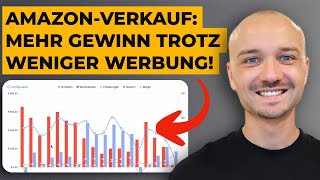 ÜBER 1000€ MEHR GEWINN durch weniger Amazon Ads Kundenbeispiel [upl. by Ntisuj]