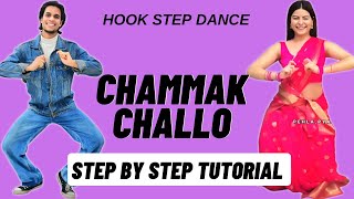 Chammak Challo Dance Cover Babina amp Dhariga chammakchallo raone dancecover freestyle [upl. by Katherine]