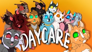 DAYCARE meme  Big Gift [upl. by Leinod68]