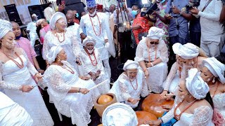 Meet the 13 Wives of Alaafin of Oyo That He Left Behind  Oba Lamidi Adeyemi [upl. by Flodur]