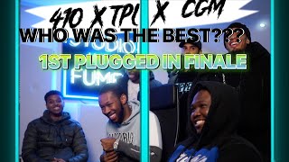 RANKING RAPPERS ON 1ST PLUGGED IN FINALE [upl. by Ahtivak]