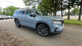 2025 Honda Pilot Sport OH Westerville Columbus Dublin Canal Winchester Grove City [upl. by Phillada]